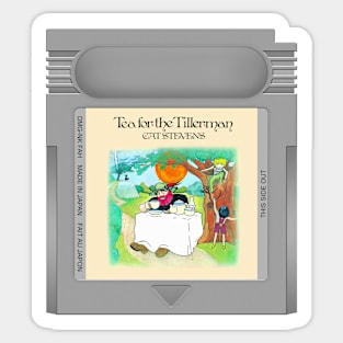 Tea for the Tillerman Game Cartridge Sticker